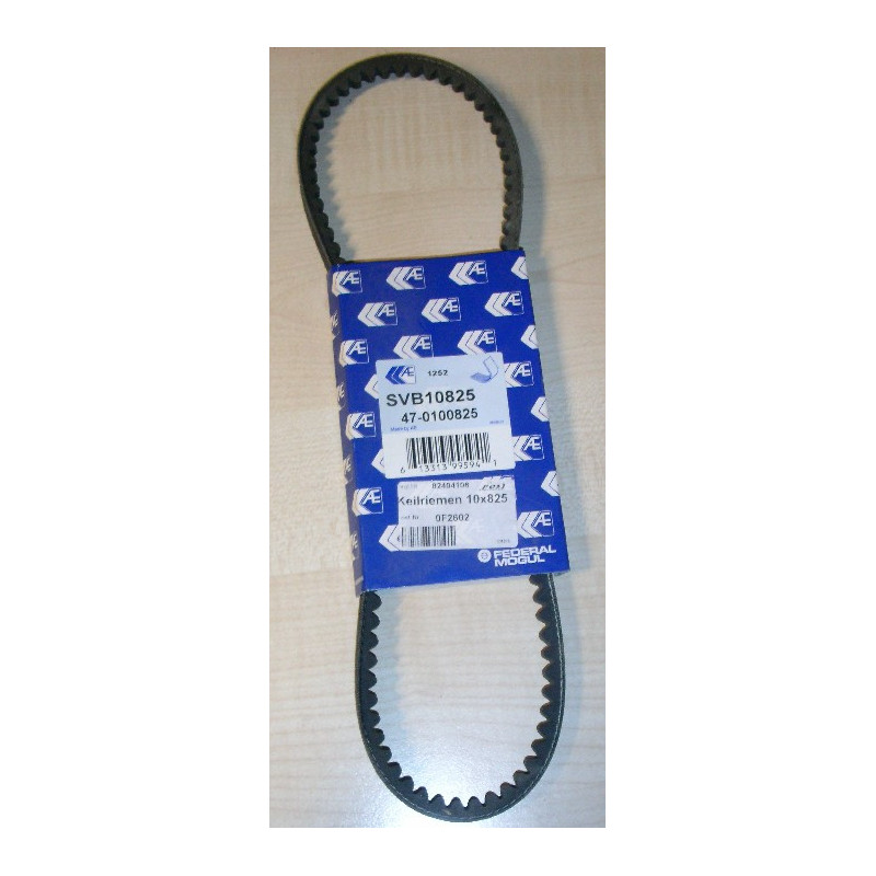 Timing belt 10x825