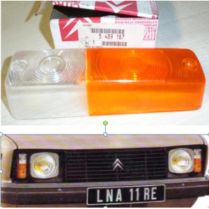 Kappe für Blinker/Standlicht li/re LN/LNA original Citroen