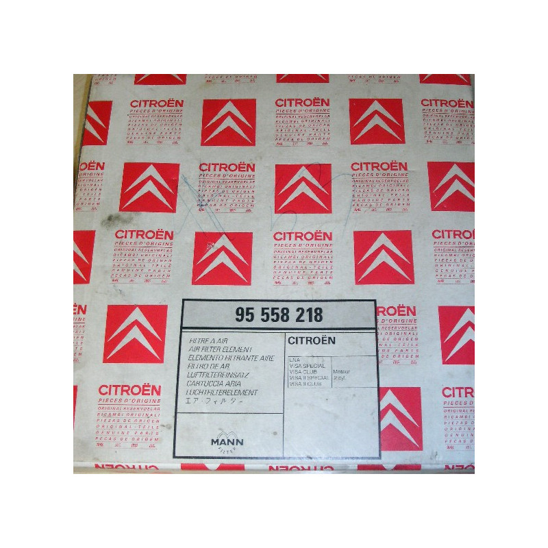 Air filter orignal Visa