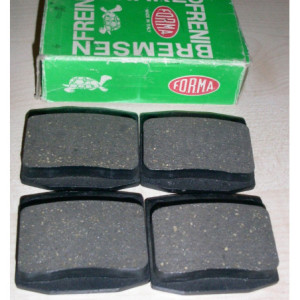 Pastillas de freno Forma TC10XGF