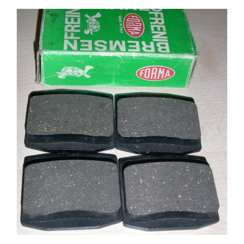 Brake pads Forma TC10XGF
