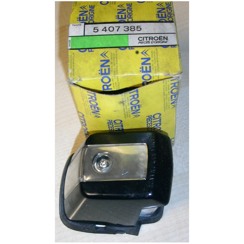 Rear left licence plate light SM original