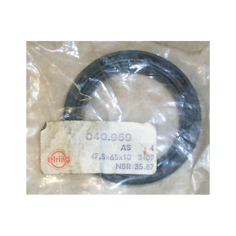 Rear crankshaft oil seal oversize 2CV4