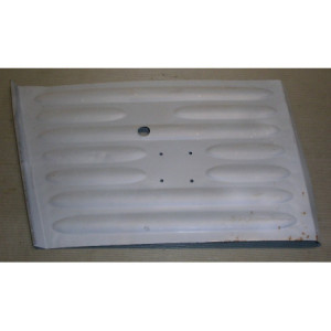Repair sheet metal for the side plate front right