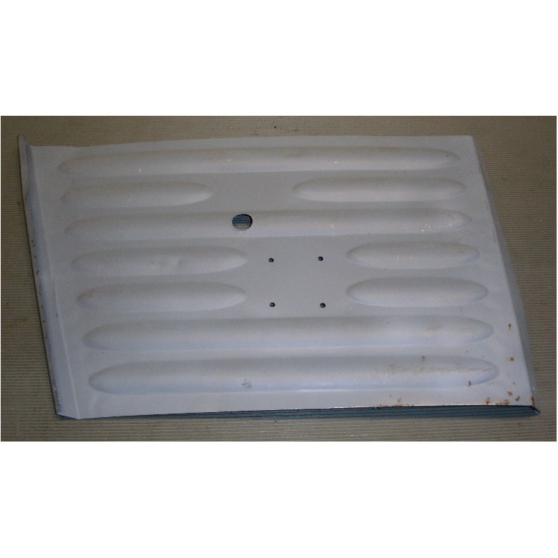 Repair sheet metal for the side plate front right