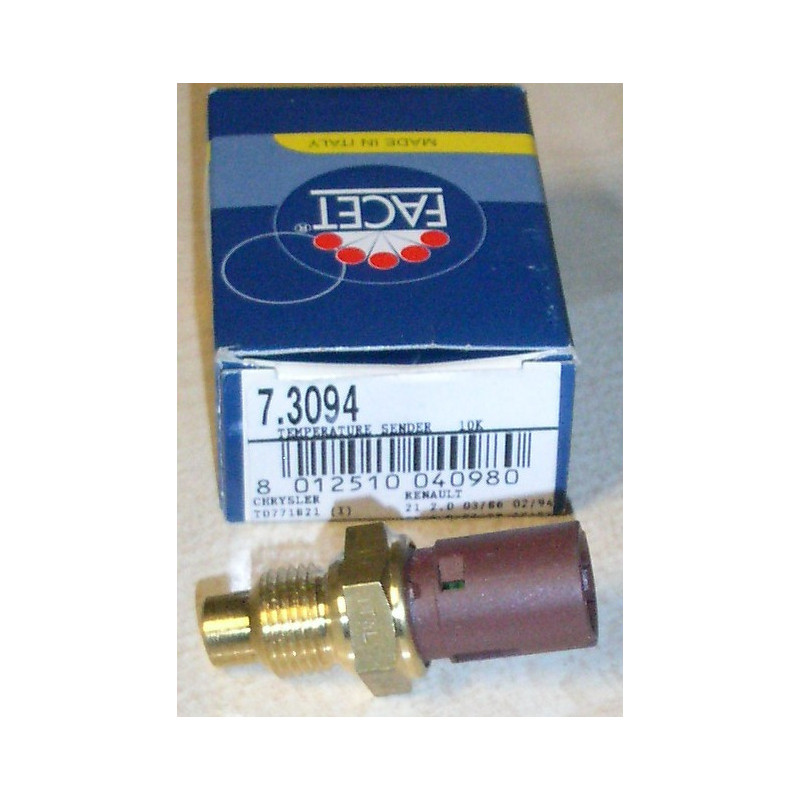 Detector térmico para indicador de temperatura  Facet 7.3094