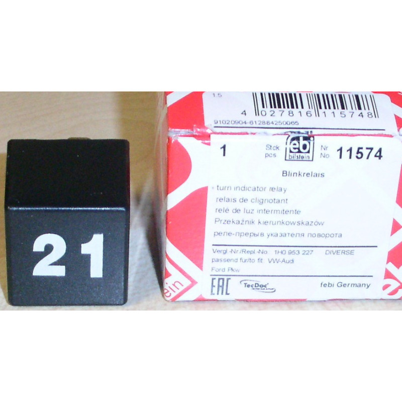 Blinkrelais Febi 11574