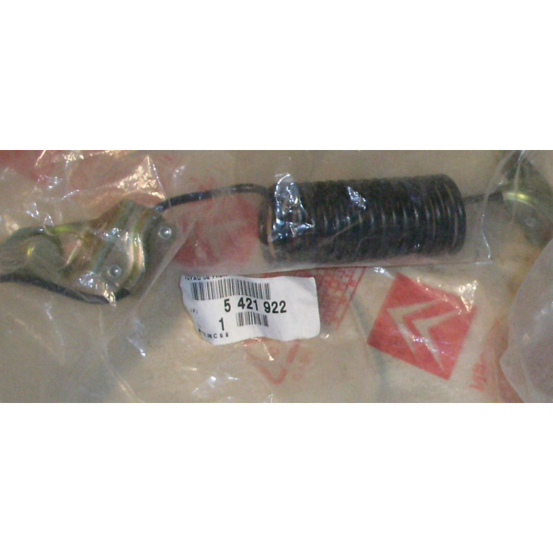 Rear right brake pipe original