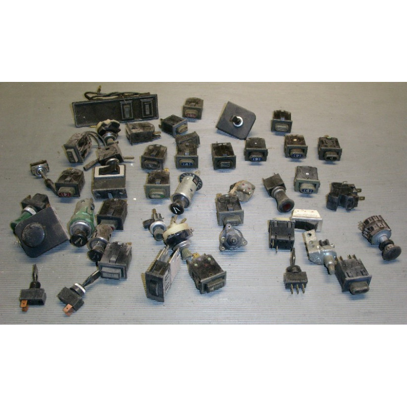 Kit di alcuni interruttori per GS/GSA?