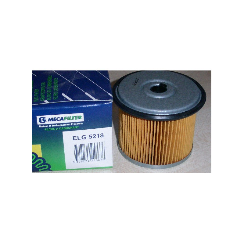Fuel filter Diesel Mecafilter ELG5218