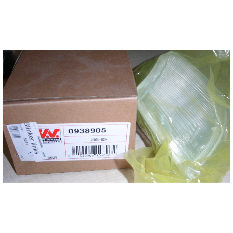 Indicator front left - 1/98