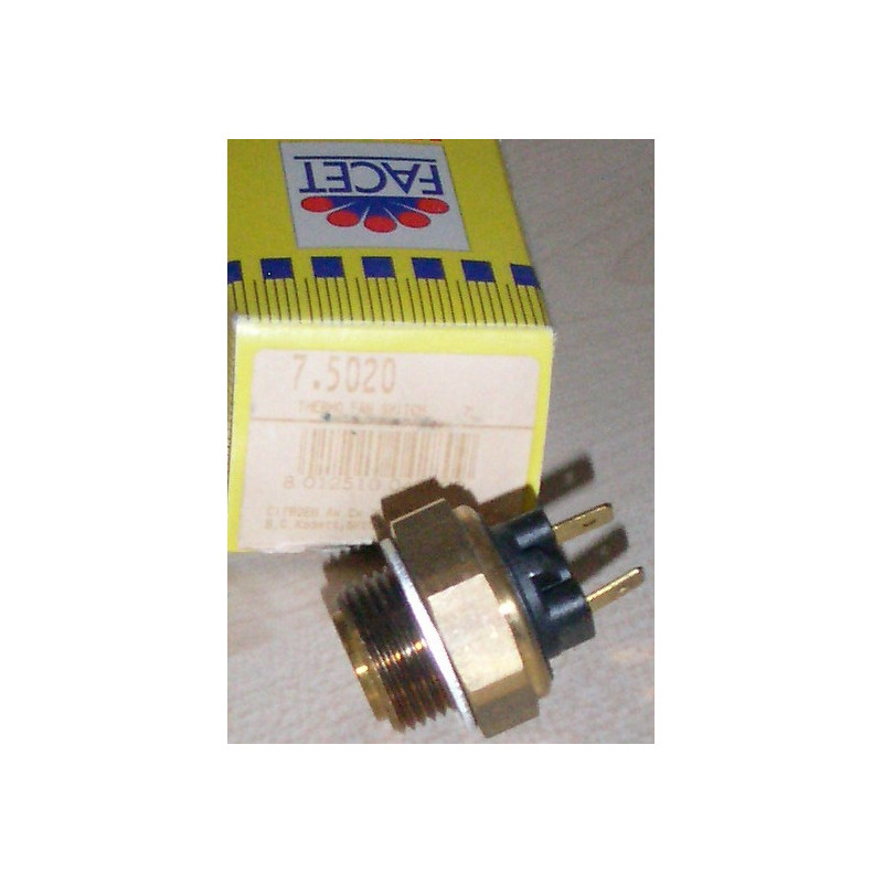 Thermo switch with 2 connections Facet 7.5020