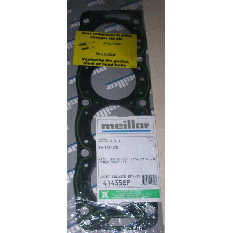 Cylinder head gasket BX TD