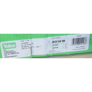 Embrague Valeo 801416
