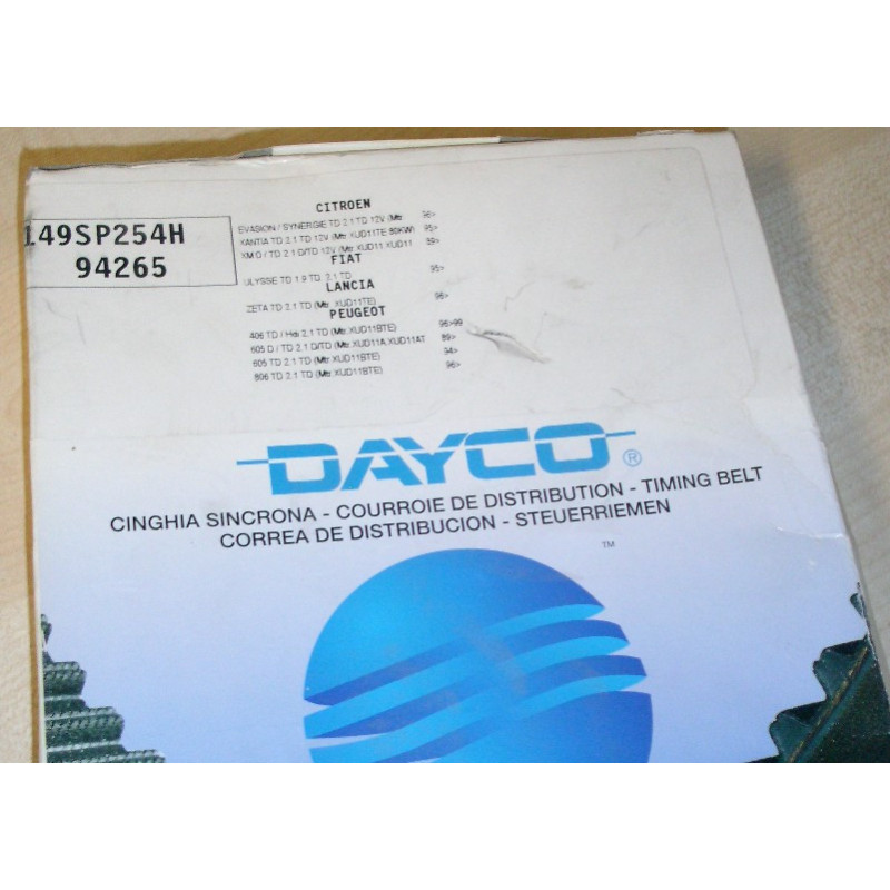 Zahnriemen Dayco 149SP254H