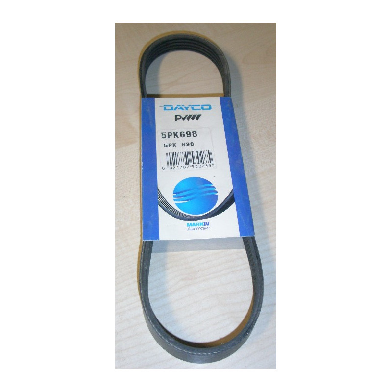 Keilrippenriemen Dayco 5PK698