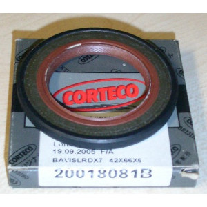 Crankshaft oil seal 42x66x6