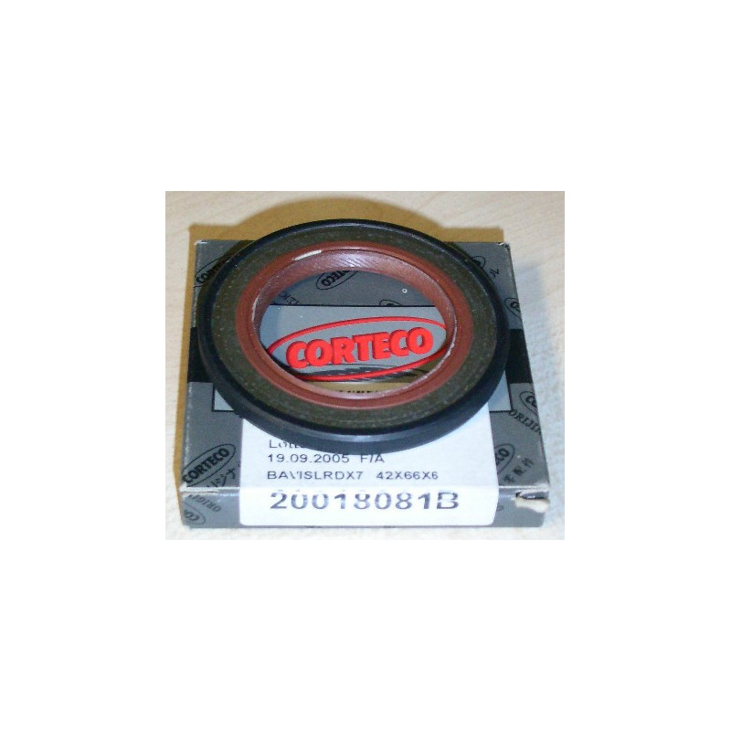 Crankshaft oil seal 42x66x6