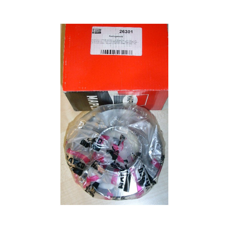 Wheel bearing kit rear