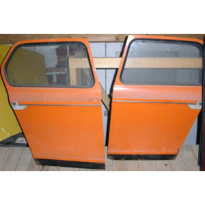2 Türen Dyane hinten gebraucht