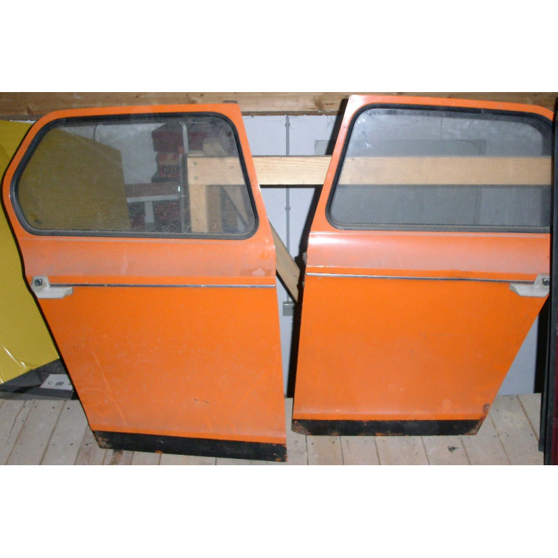 2 Türen Dyane hinten gebraucht