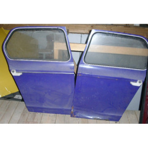 2 Türen Dyane hinten gebraucht