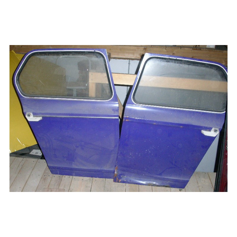 2 rear doors Dyane used