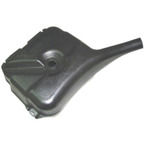 Depósito de gasolina, hecho de plastico
