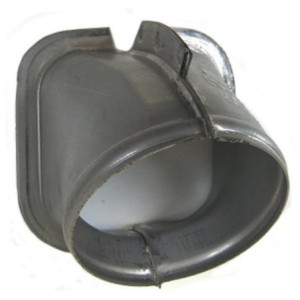 Connecting piece for heater ducting small