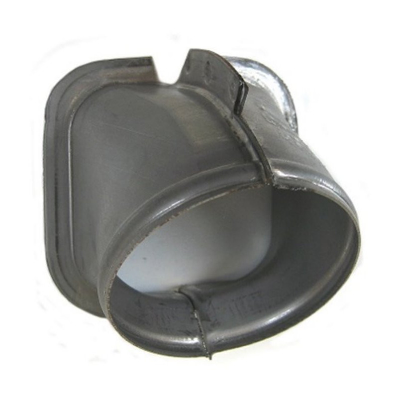 Connecting piece for heater ducting small