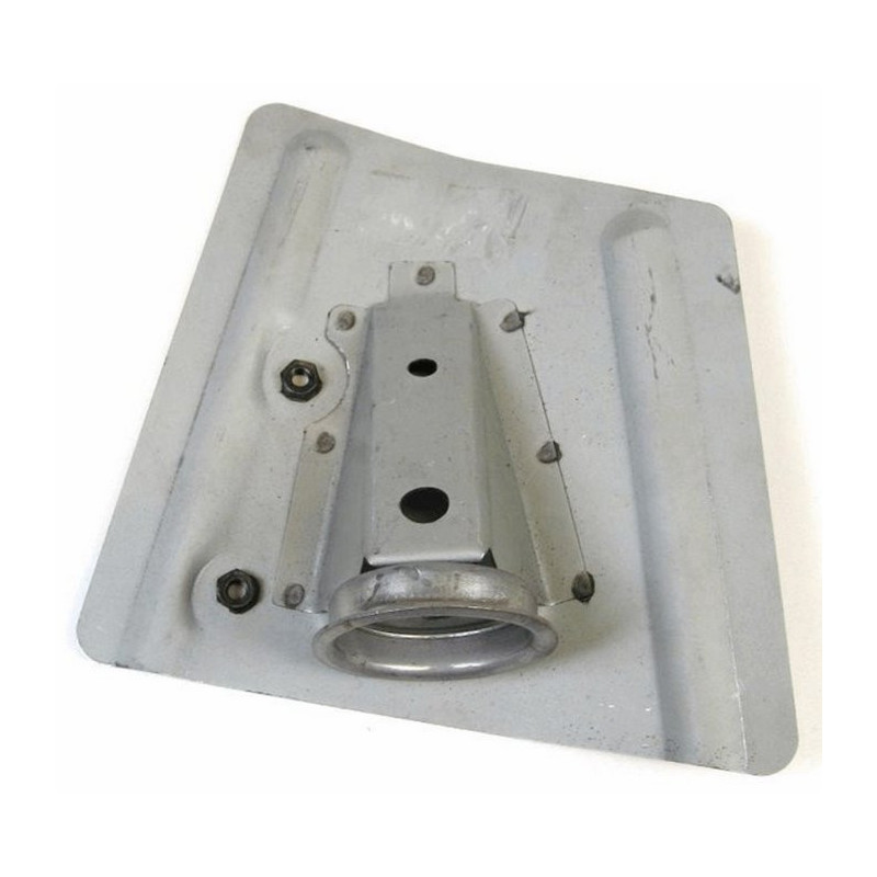 Repair panel for rear axle buffer left