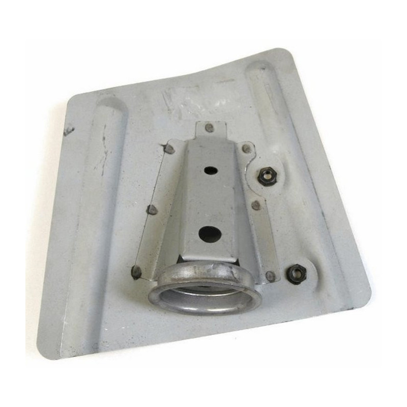 Reparaturblech für Anschlagpuffer hinten rechts