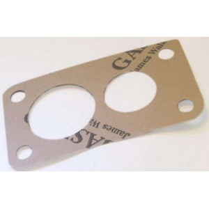 Seal between carburettor distance plate and carburettor