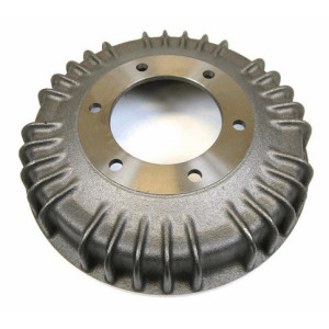 Front brake drum