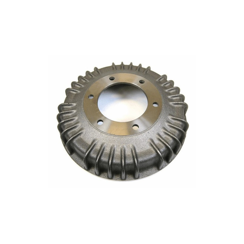 Front brake drum