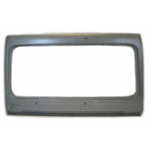 Complete windscreen panel