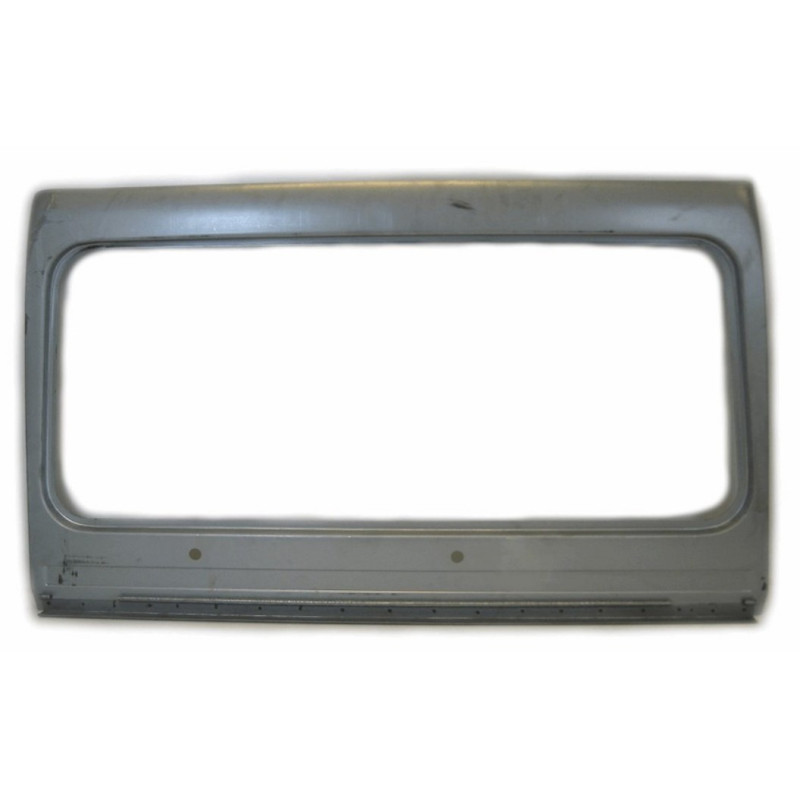 Complete windscreen panel
