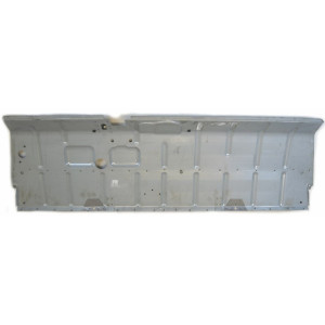 Complete pedal panel