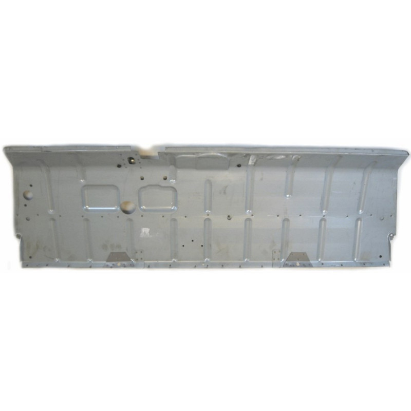 Complete pedal panel