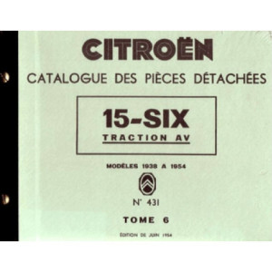 Catalogo de repuestos en Frances