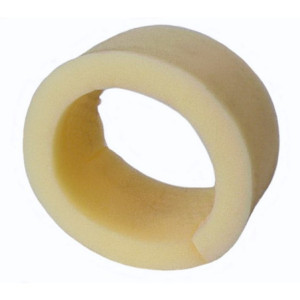 Air filter sponge after 6/80