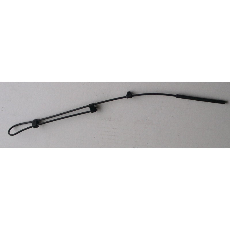 Washerjet on front wiper arm