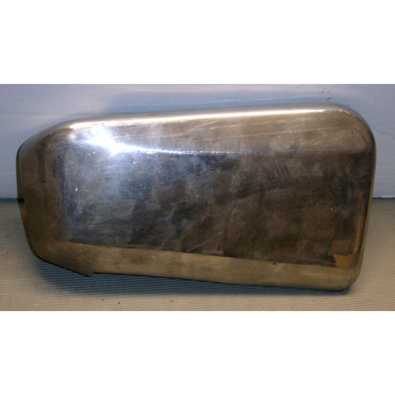 Bumper corner front left without holes, used