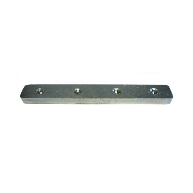 Connecting strip for windscreen frame