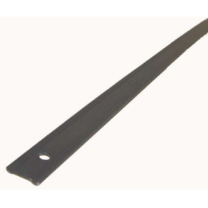 Perfil de fijación para guarnición de protección bisagra puerta tras. lado puerta