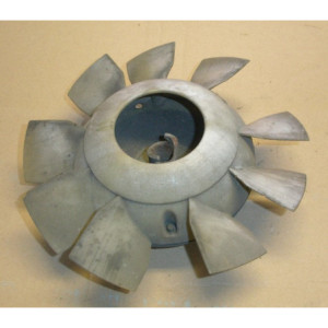 Riemenscheibe mit Ventilator gebraucht