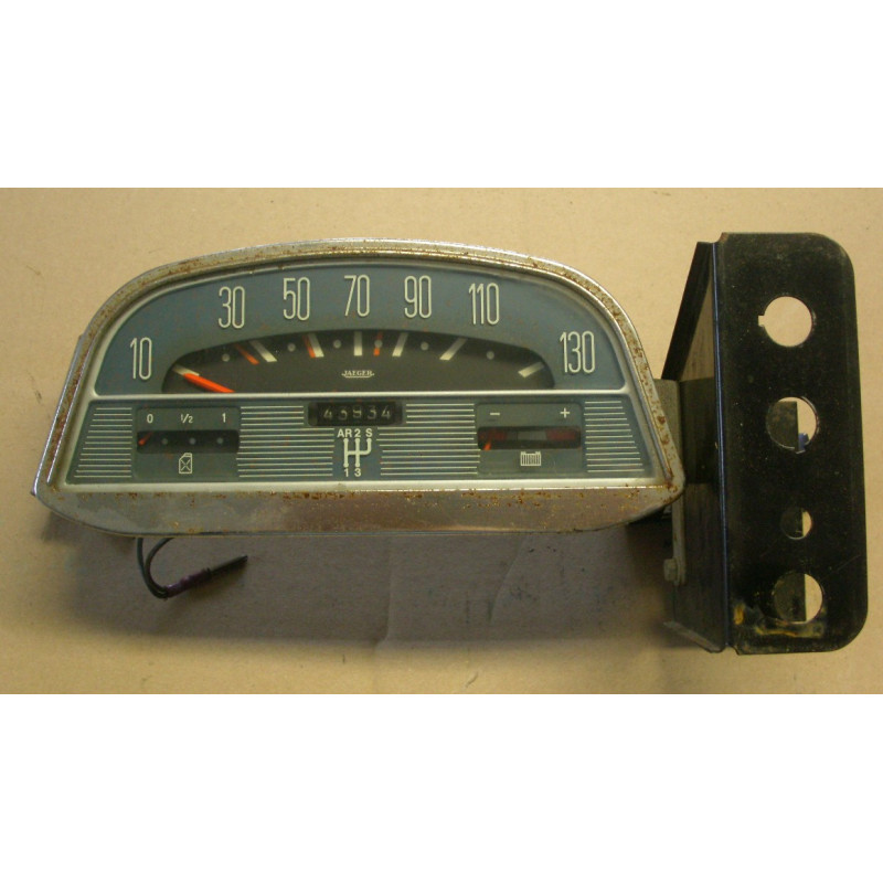 Speedometer old version in blue, used