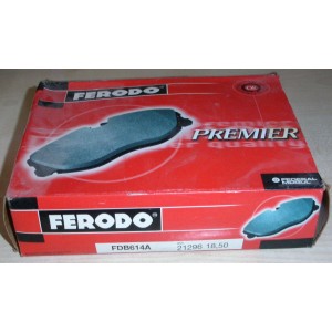 Bremsklötze vorne XM bis 3/91 Ferodo