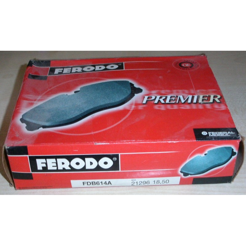 Bremsklötze vorne XM bis 3/91 Ferodo