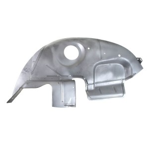 Interior wing front left